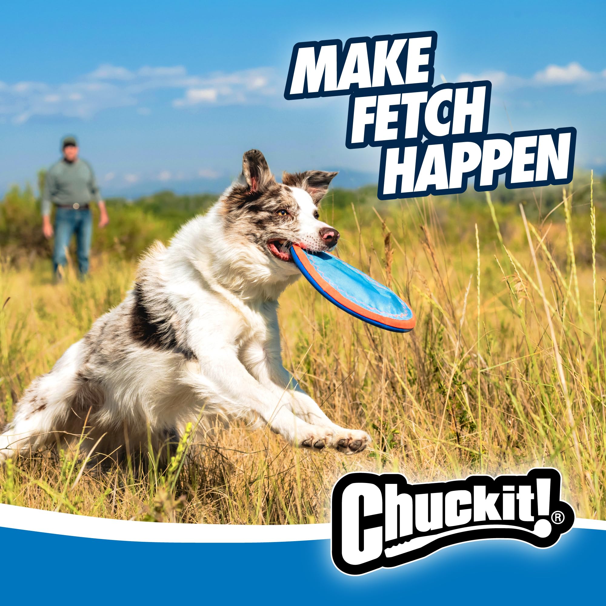 Chuckit! Max Glow Paraflight : chargement solaire rapide pour l illumination