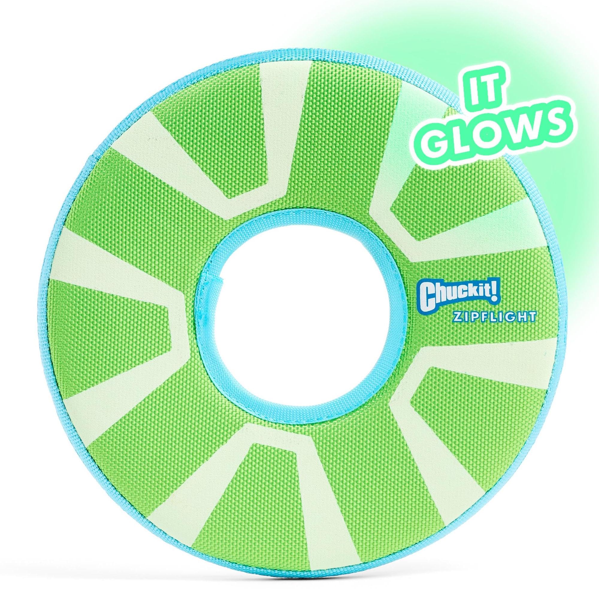 Chuckit Zipflight Disc en polyester durable pour jeux répétés