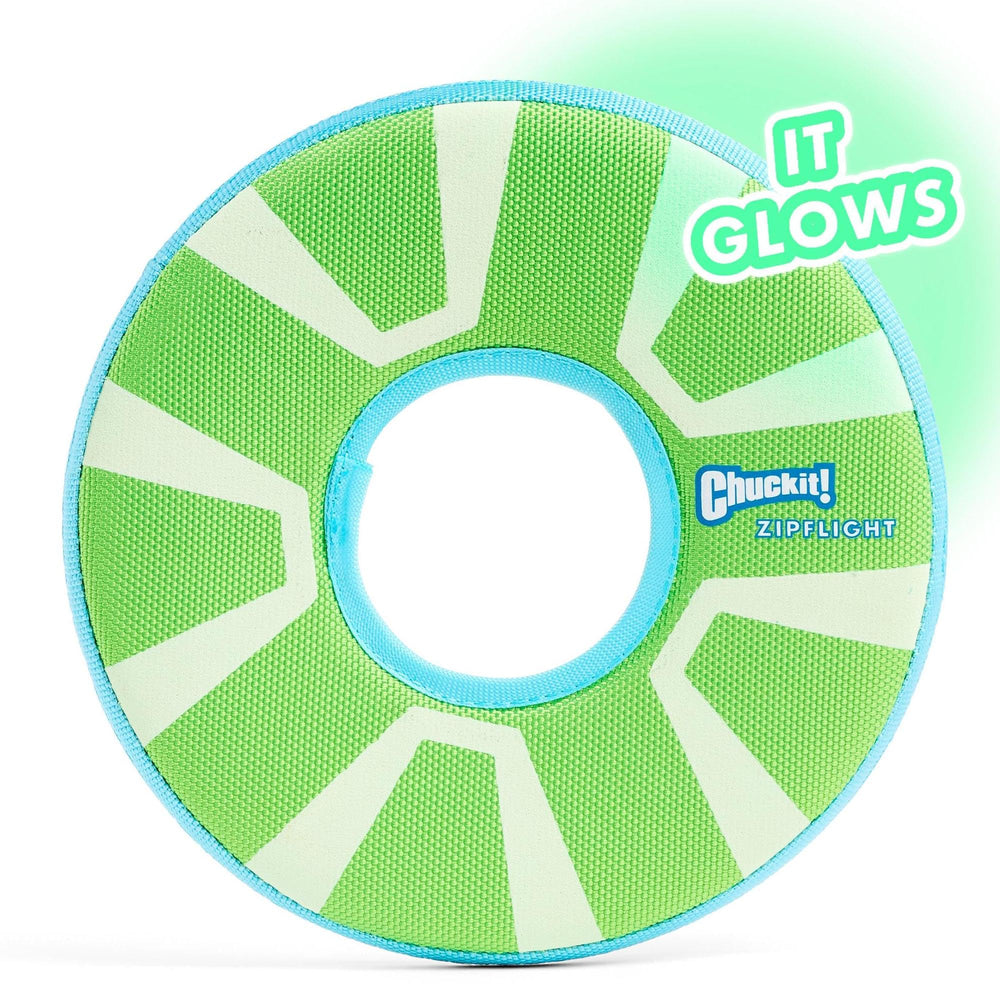 Chuckit Zipflight Disc en polyester durable pour jeux répétés