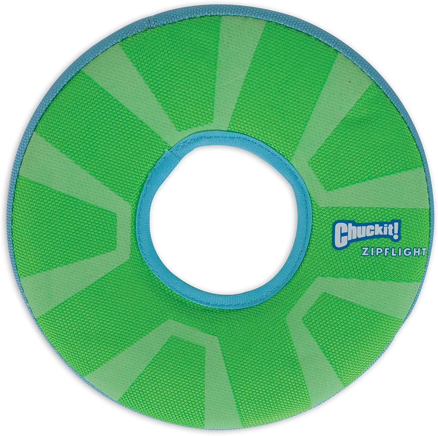 Chuckit! Max Glow Zipflight, objet lumineux pour une meilleure visibilité.