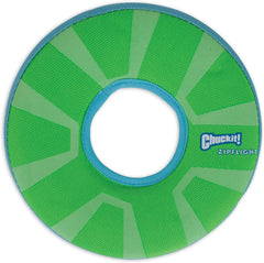 Chuckit! Max Glow Zipflight, objet lumineux pour une meilleure visibilité.