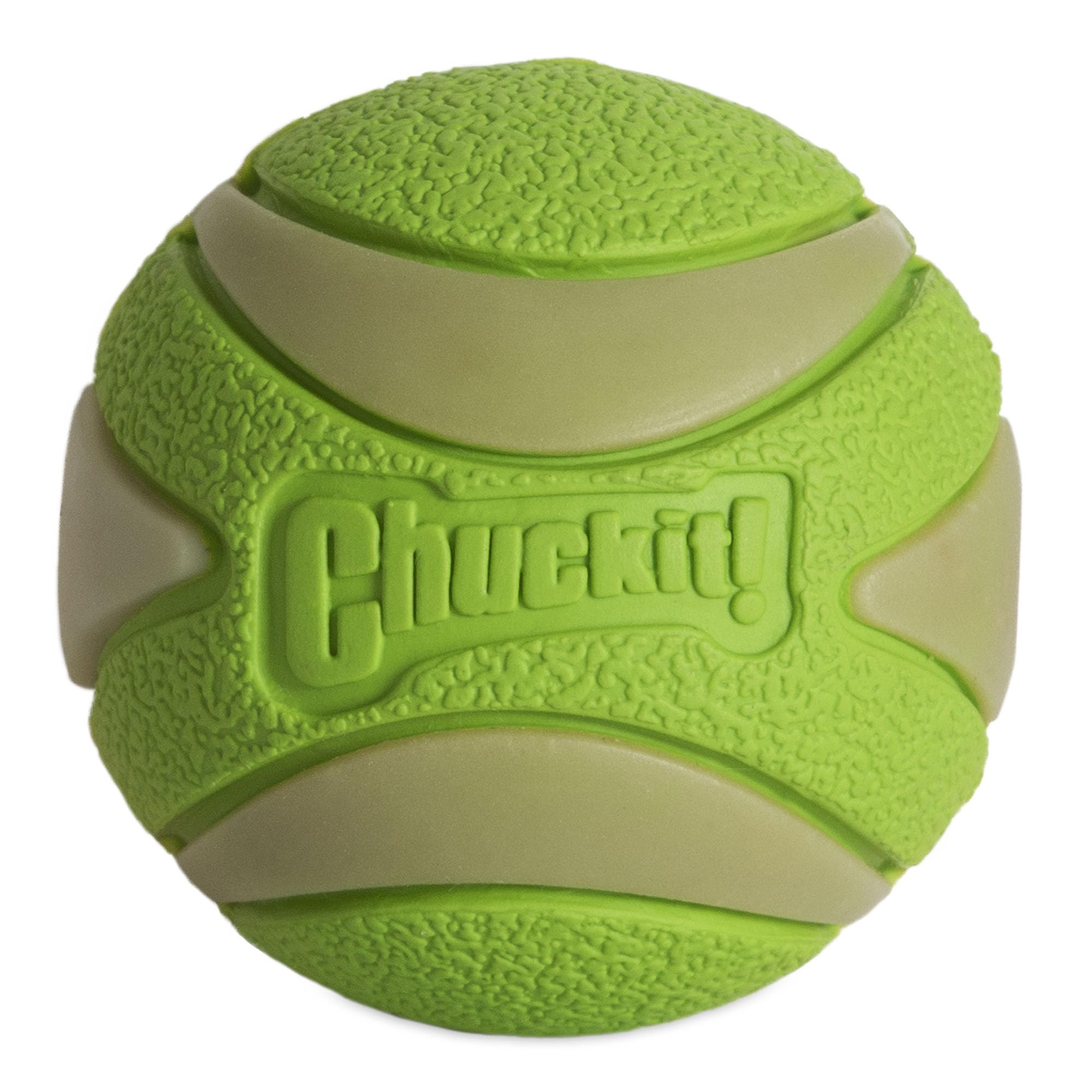 Chuckit! Max Ultra balle à sifflet lumineux idéale pour sessions nocturnes