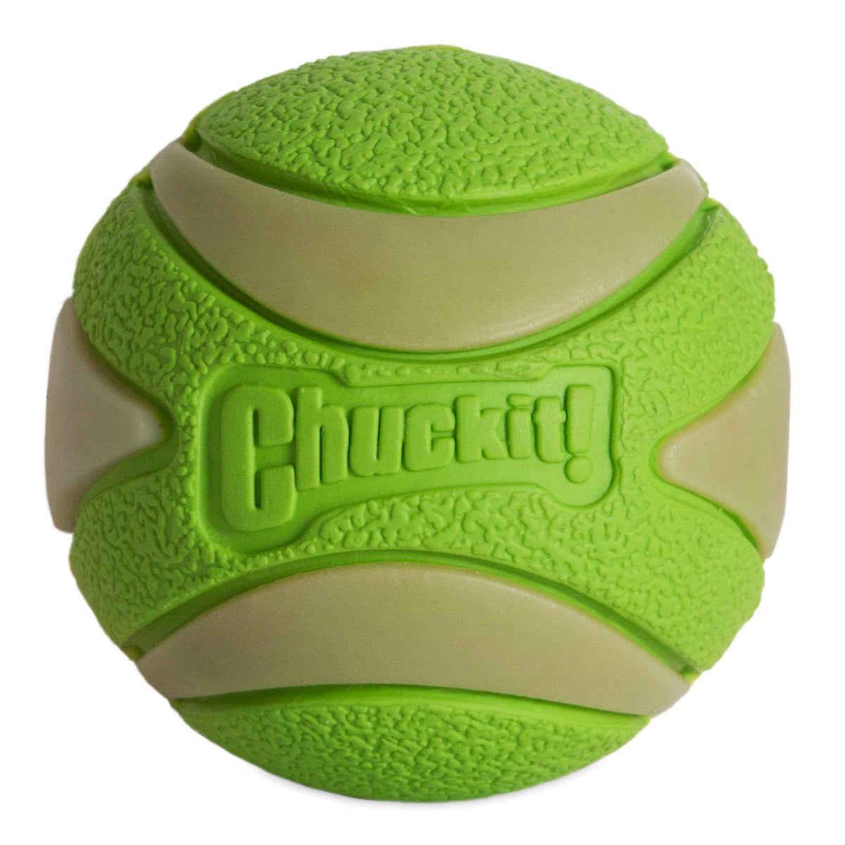 Chuckit! Max Ultra balle à sifflet lumineux idéale pour sessions nocturnes