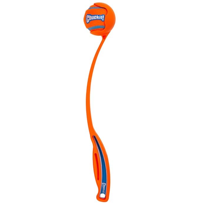 Chuckit mini-lance-balle mains-libres pour ramasser sans contact