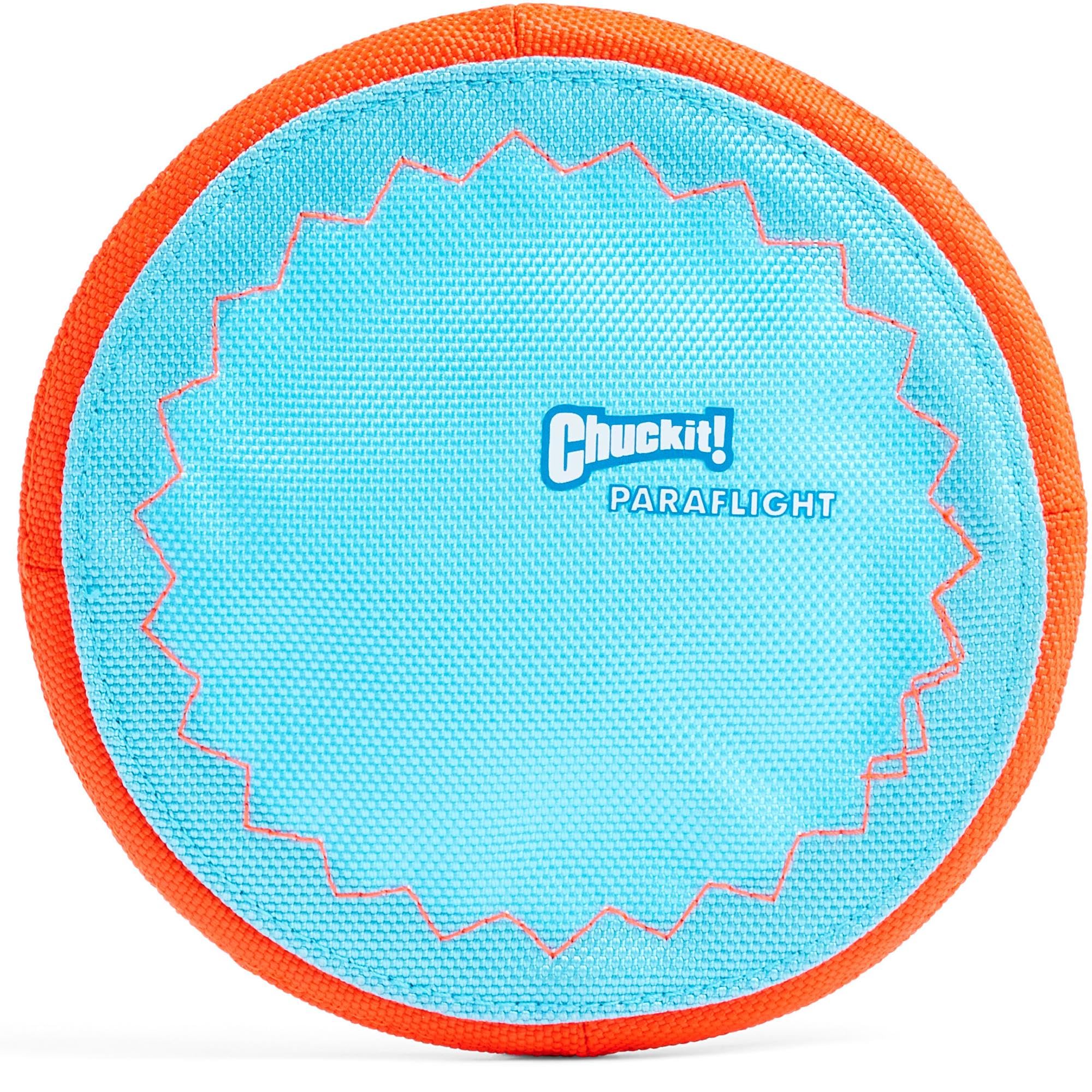 Chuckit Paraflight disque-volant petit chien, vol long et précis pour l'extérieur.