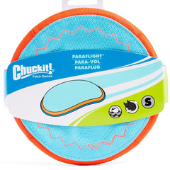 Chuckit Paraflight nylon léger et bords-doux pour un jeu agréable.