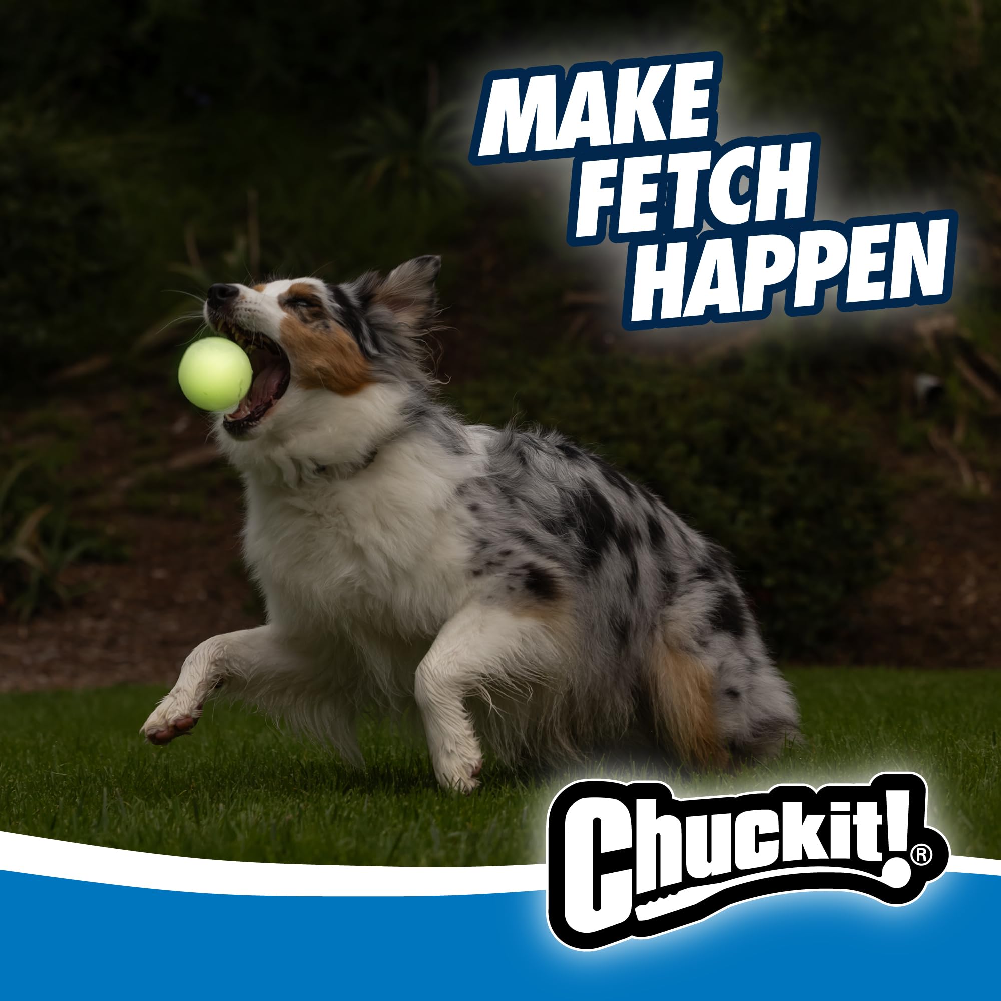 Chuckit Pro Poignee Confort : prise en main agréable pour des lancers sans effort.