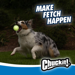 Chuckit Pro Poignee Confort : prise en main agréable pour des lancers sans effort.