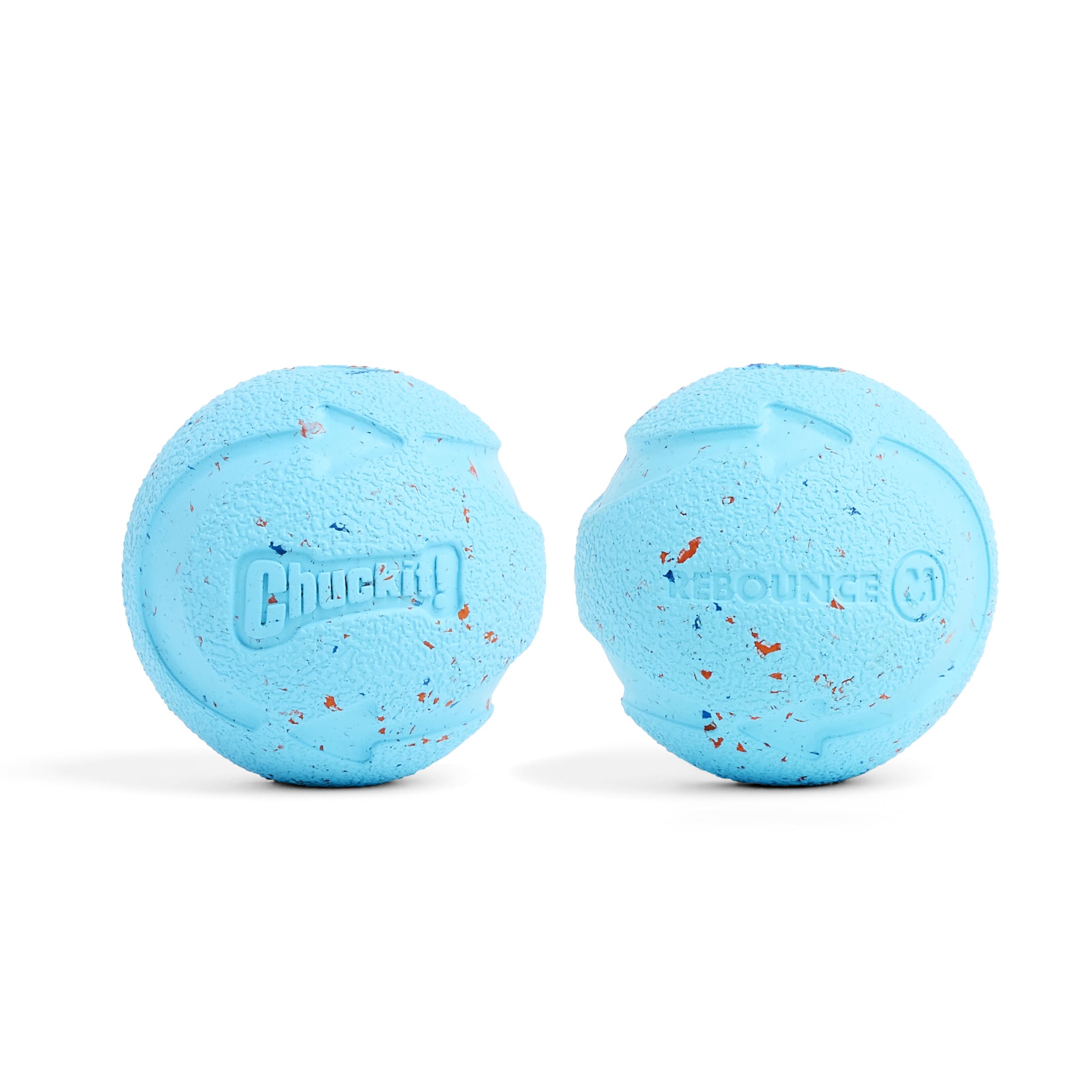 Chuckit Rebounce Ball : balle haute rebond pour chiens énergiques.