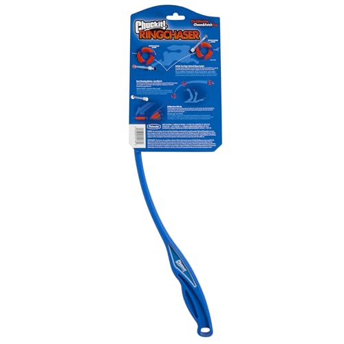 Poignee ergonomique RingChaser facilite la recuperation et limite les efforts