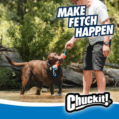 Chuckit Rugged Bumper avec anse en nylon, stimulation de poursuite.