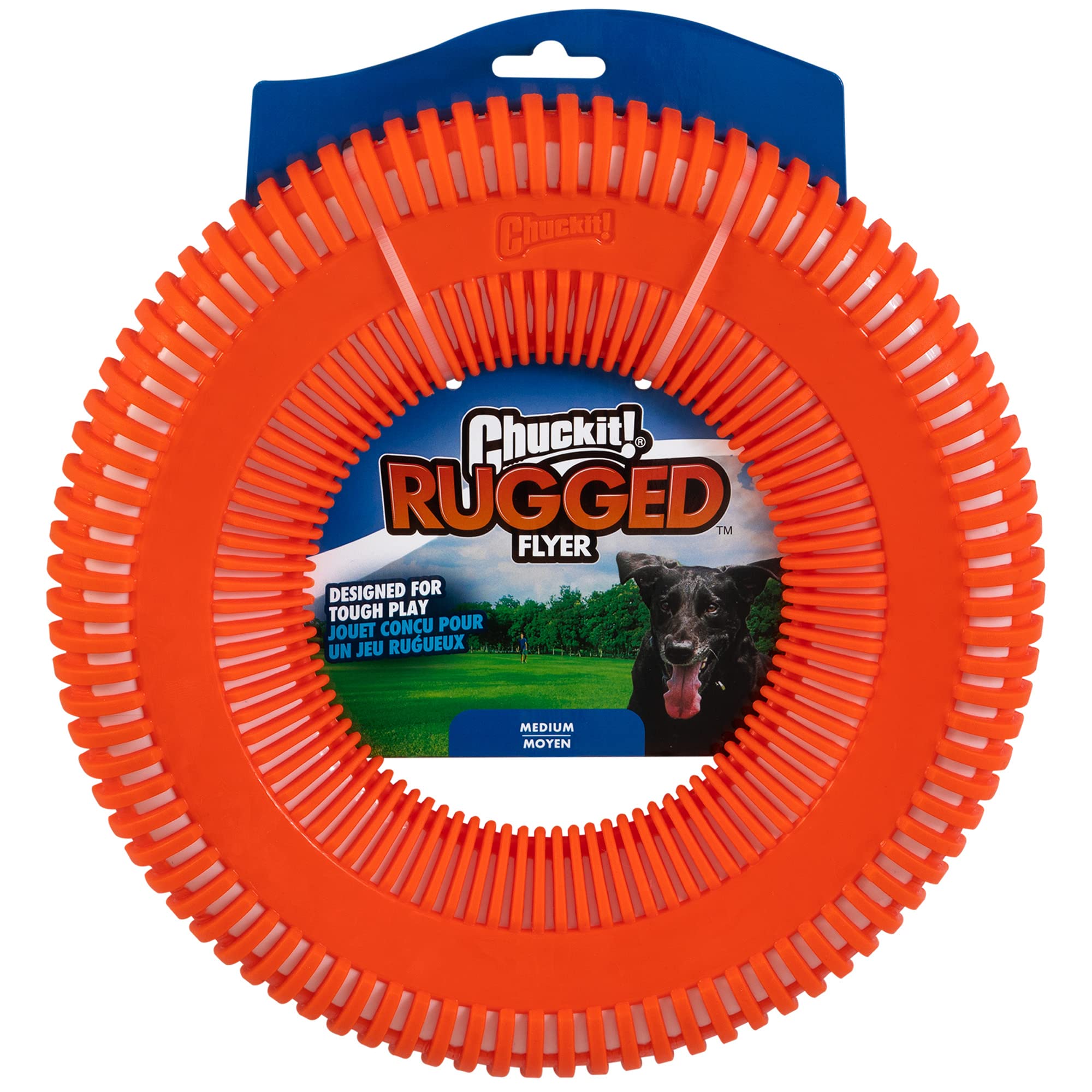 Chuckit Rugged Flyer core-pp solide pour jeux robustes