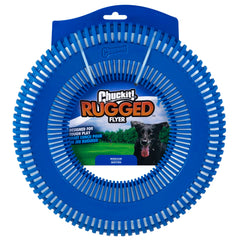 Chuckit Rugged Flyer disque pour chien, parfait pour le fetch en extérieur