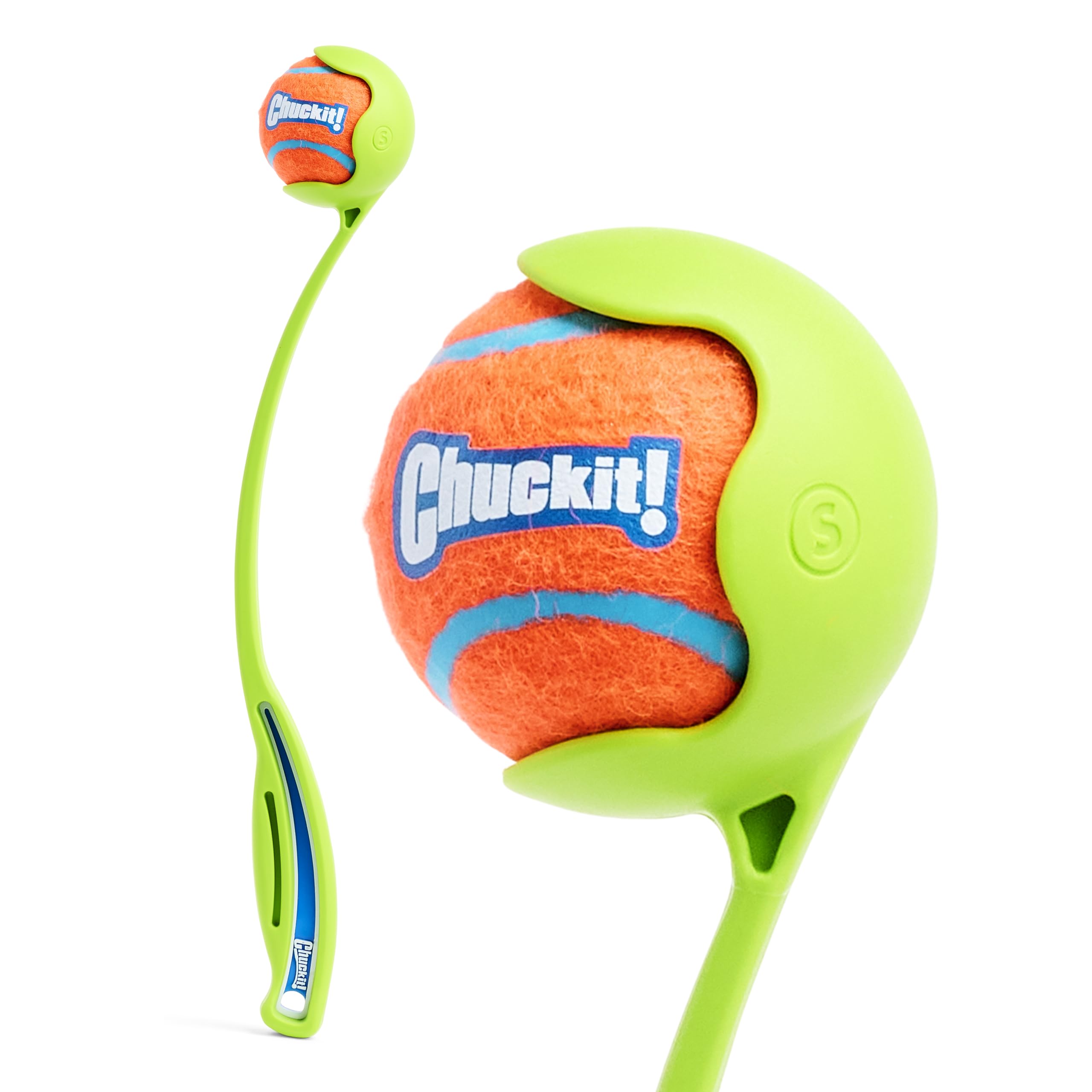 Entraînement en eau et terre avec Chuckit! Sport 14S et balle flottante.