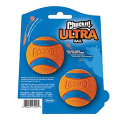 Chuckit! Ultra Ball, rebond élevé pour sessions de jeu actives.