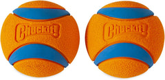 Chuckit! Ultra Ball rebond plus haut pour des jeux dynamiques.