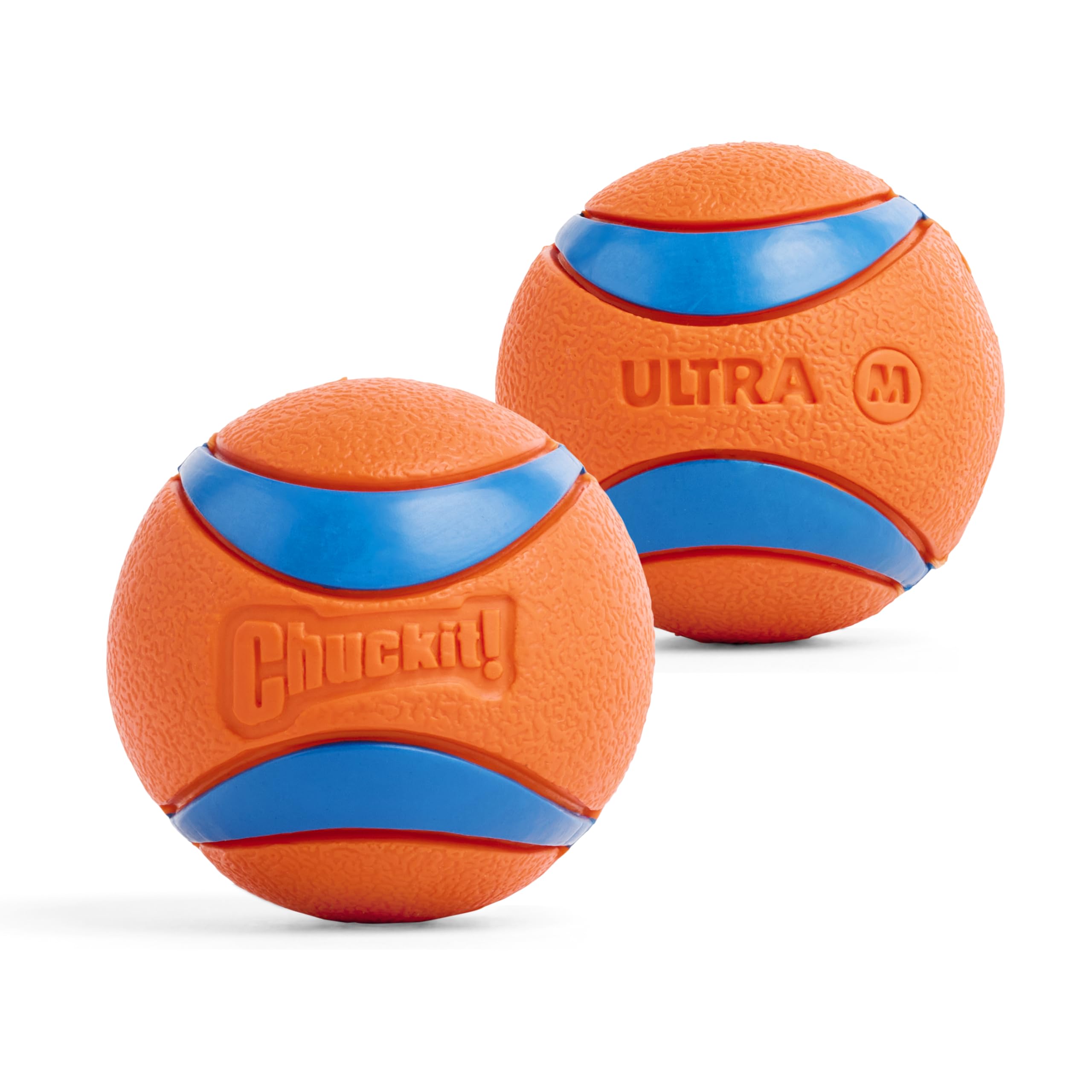 Chuckit Ultra Ball usage intérieur et extérieur, grande polyvalence.