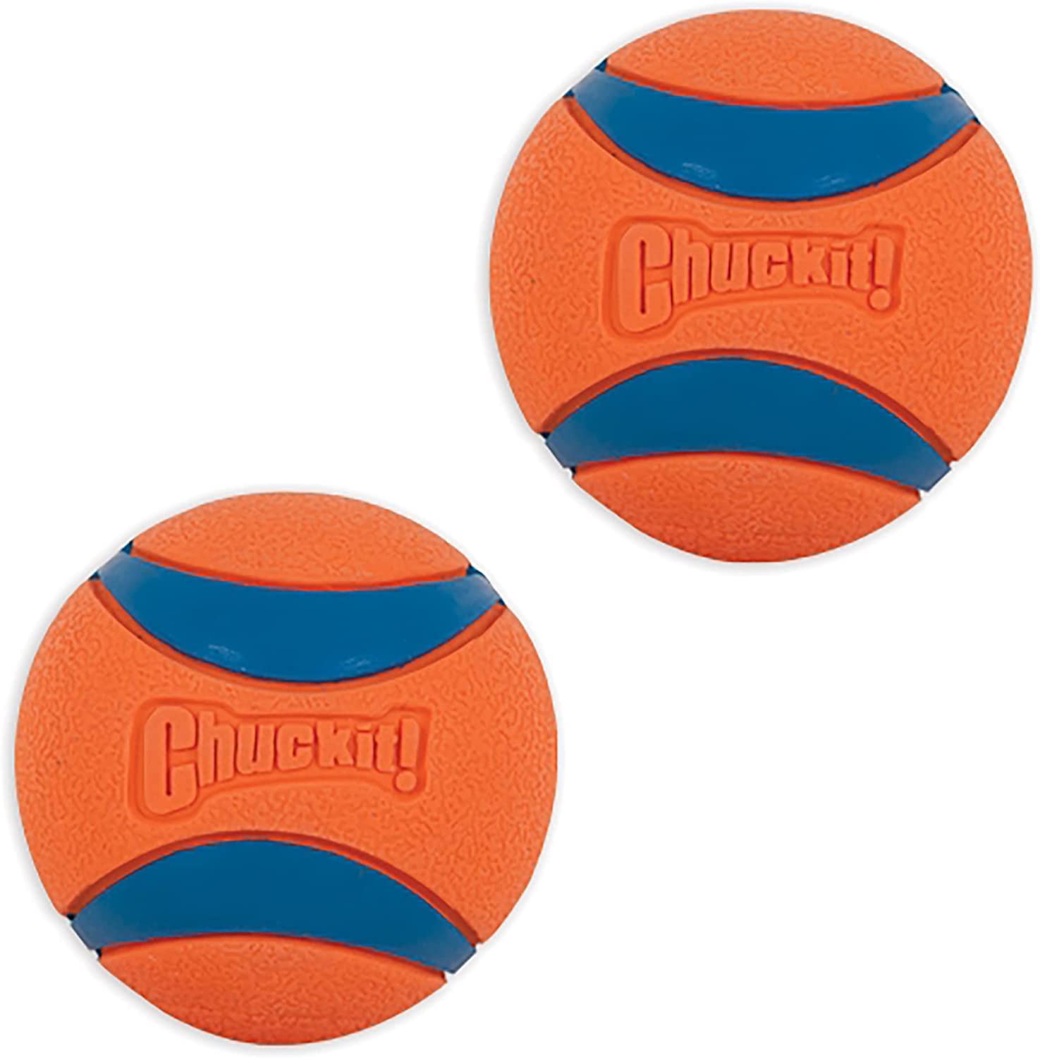 Chuckit! Ultra Ball vole plus loin, idéale pour les passes longues.