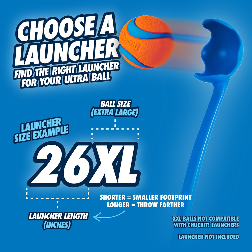 Compatibilité avec les lanceurs XL pour un fetch plus long.