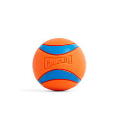 Chuckit! Ultra Ball XL, balle diamètre 8,9 cm prête pour le fetch.