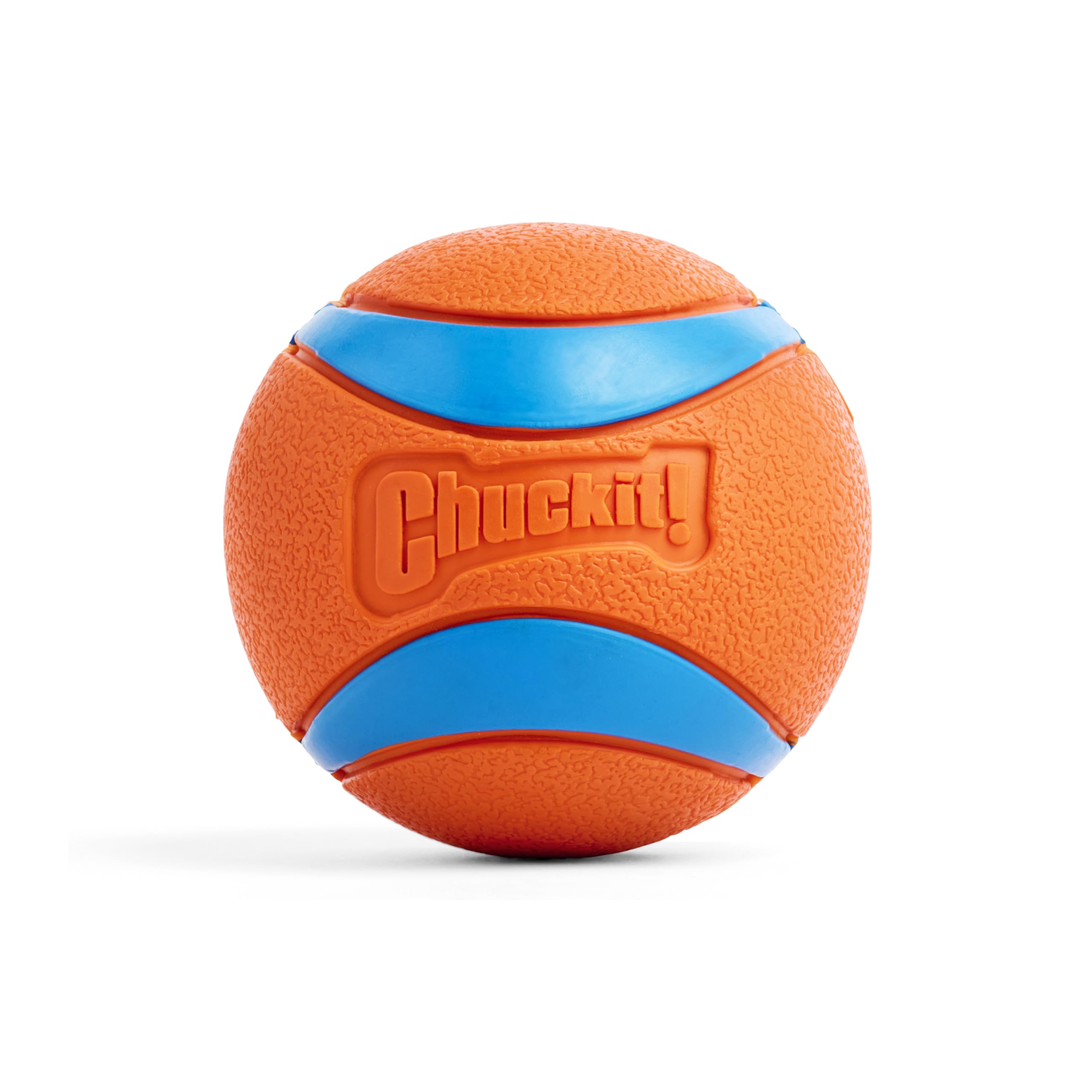 Chuckit Ultra Ball XXL, diamètre 10,16 cm, rebond élevé pour sessions de jeux dynamiques.
