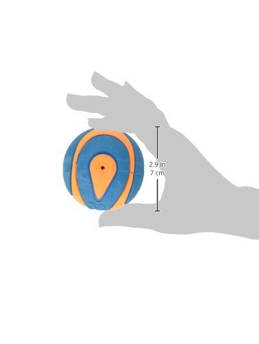 Chuckit! Ultra Squeaker Ball rebond élevé, parfait pour exercices dynamiques