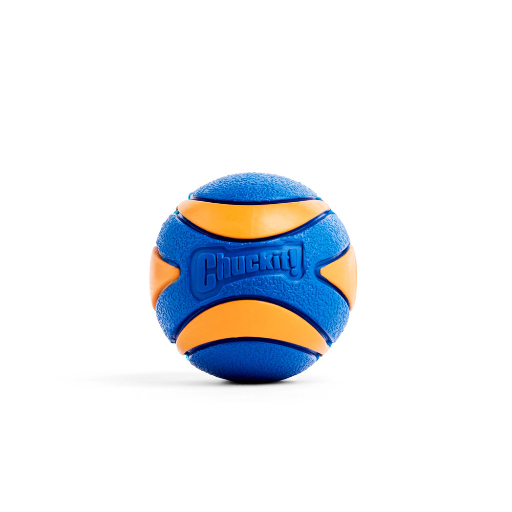 Chuckit! Ultra Squeaker Ball sifflet, idéale pour le jeu de rapporter et stimuler le chien
