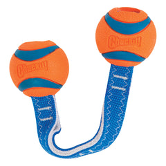 Chuckit! Ultra Duo Tug corde nylon double épaisseur pour jeux robustes.