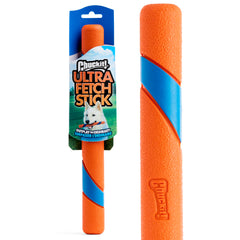 Chuckit! Ultra Fetch Stick 12 pouces – visibilité élevée pour ne pas perdre le jouet.
