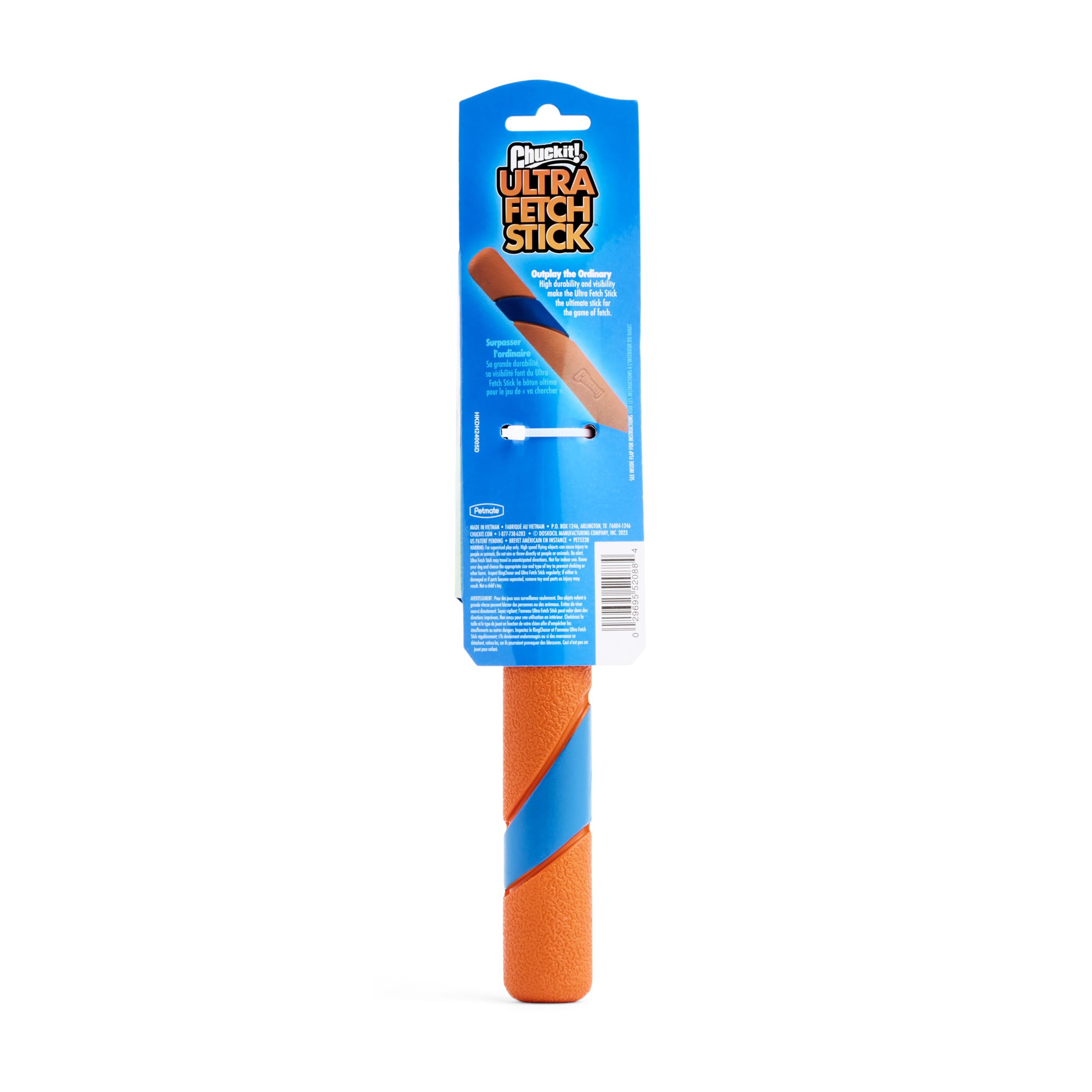 Chuckit! Ultra Fetch Stick – non destiné à être mâché par les chiens agressifs.