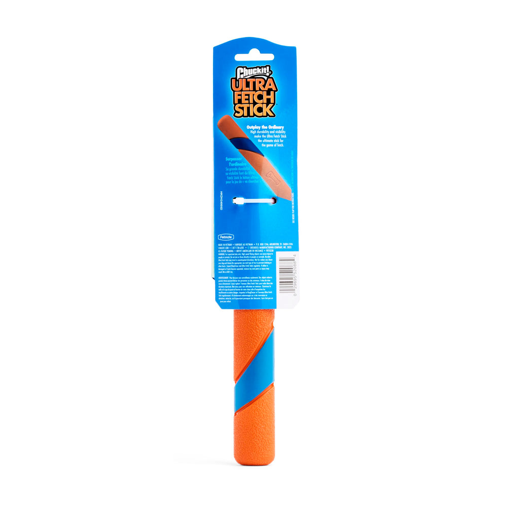 Chuckit! Ultra Fetch Stick – non destiné à être mâché par les chiens agressifs.