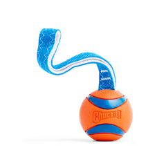Chuckit! Ultra Tug: balle à corde nylon, parfait pour fetch et tir à la corde.