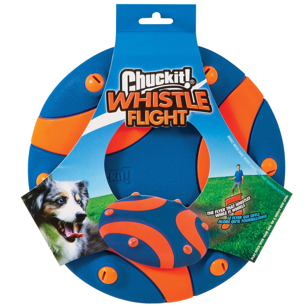Whistle Flight: sifflement en vol pour capter l’attention du chien.