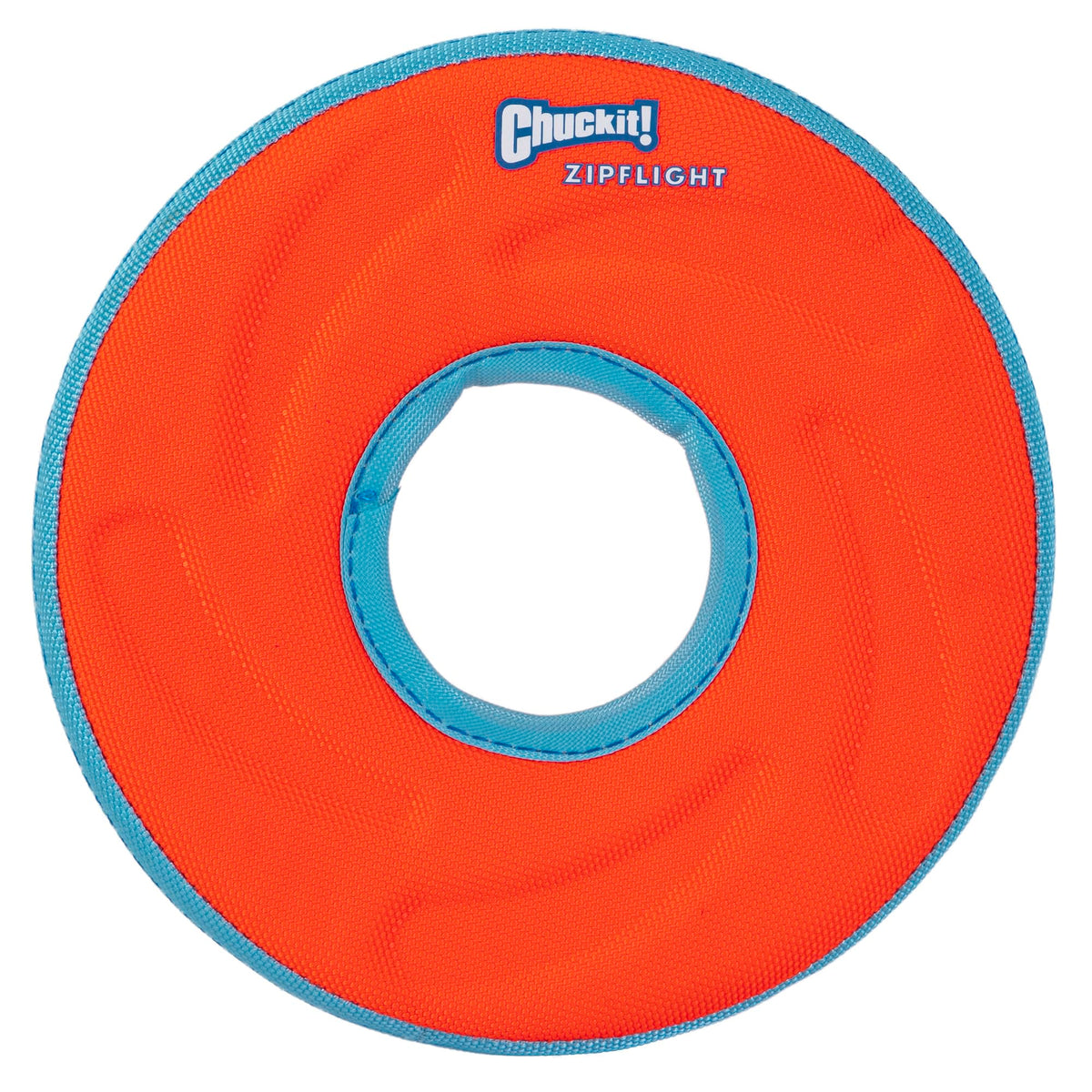 Chuckit Zipflight disque-volant vert bleu, meilleure visibilité pour les lancers longue distance.