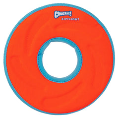 Chuckit Zipflight disque-volant vert bleu, meilleure visibilité pour les lancers longue distance.