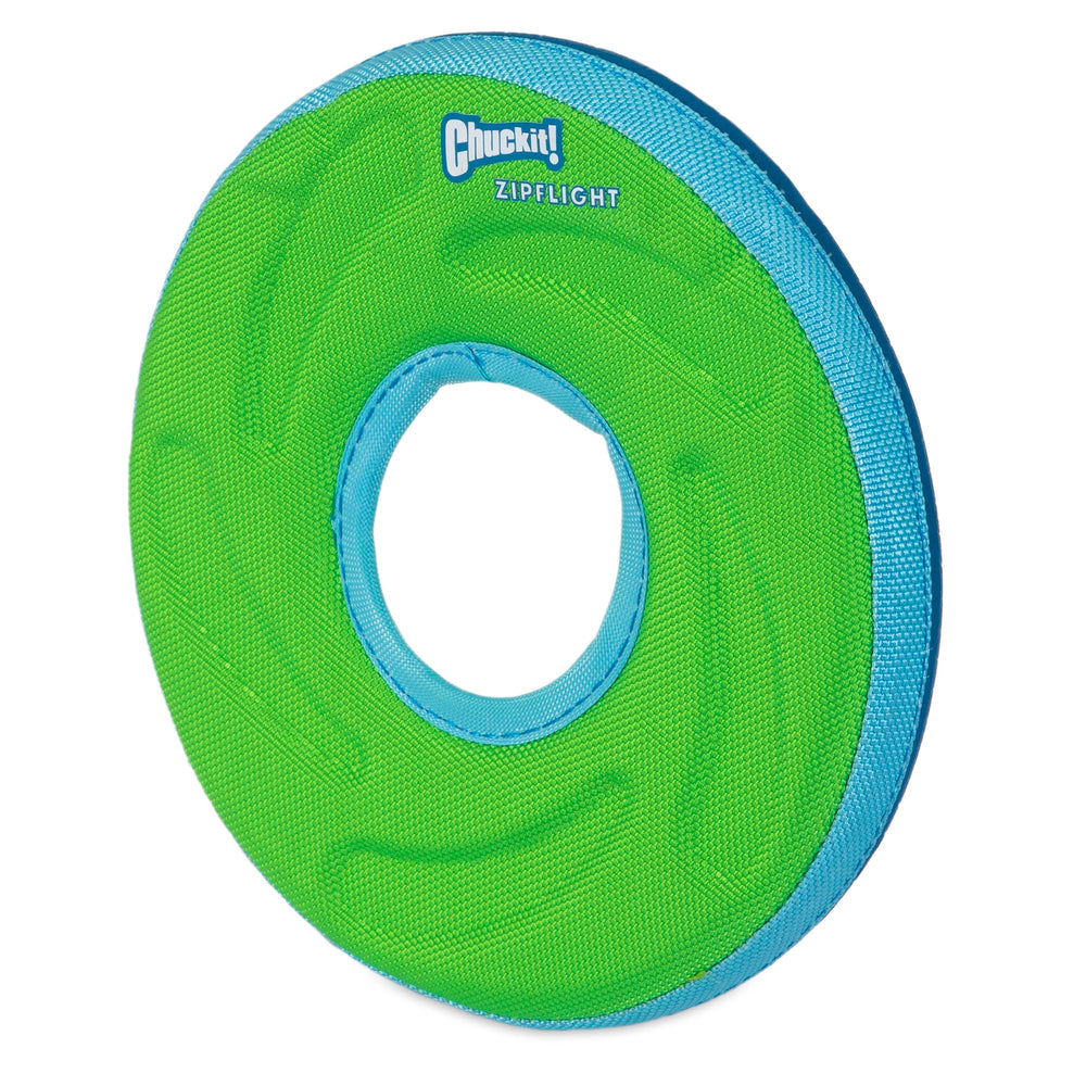Chuckit ZipFlight taille moyenne pour chiens moyens et grands.
