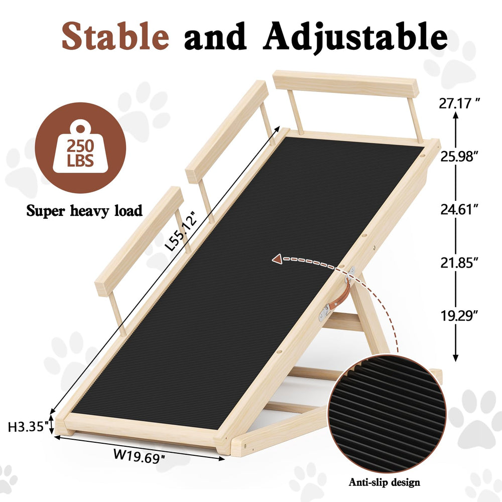 Rampe Chuiendi pour chien voiture, transportable et pratique.