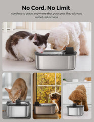 Chumajor fontaine 24-7 flux continu pour chiens et chats