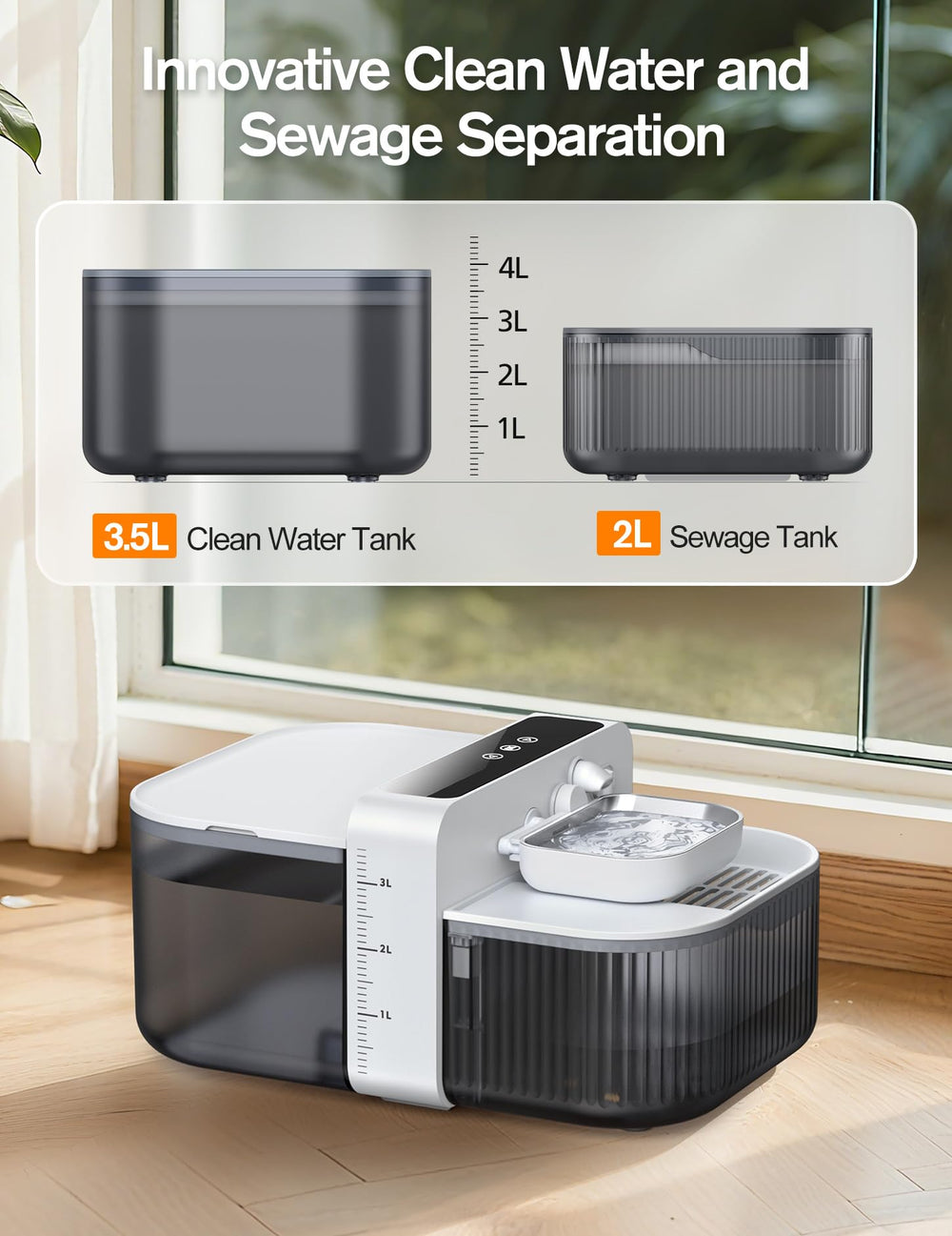 Chumajor silence-30db: fonctionnement ultra silencieux.