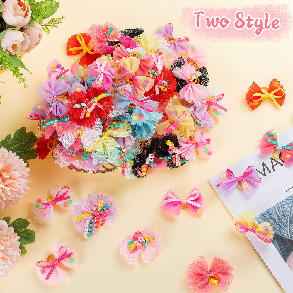 Chumia boucles-poils-chat-accessoires, décorations simples pour chats et petits animaux.