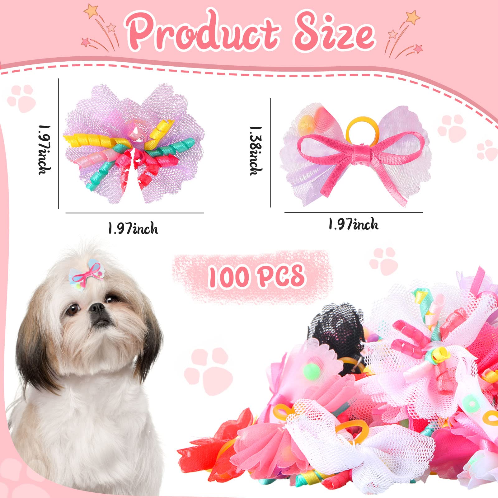 Chumia boucles-poils-petits-chien-multicolores, personnalise le pelage avec facilité.