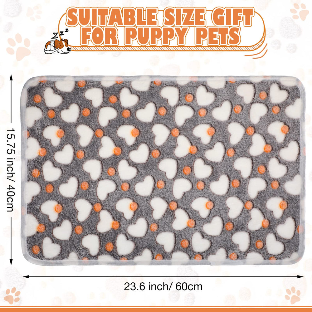 Couverture Chumia chiot os motifs, couchage doux et pratique