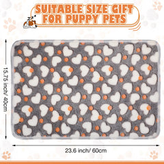 Couverture Chumia chiot os motifs, couchage doux et pratique