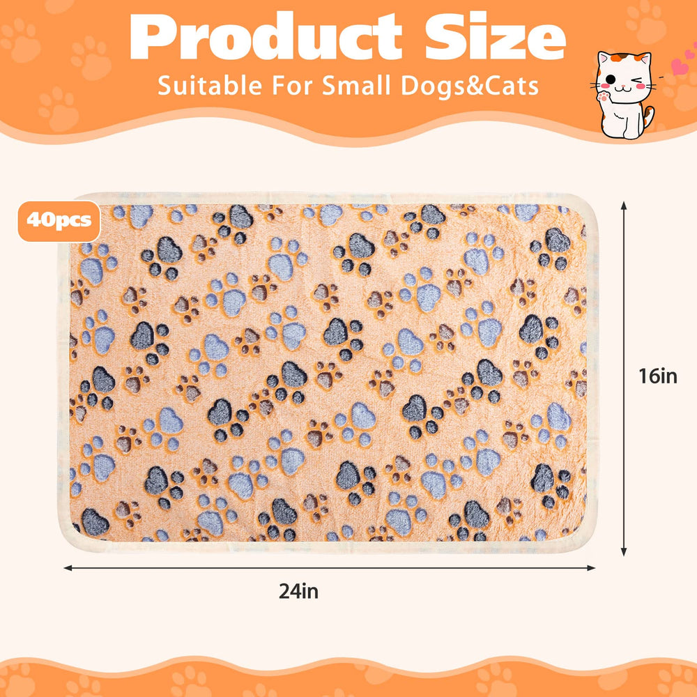 Couverture Chumia blanche, chaude et facile à laver pour animaux domestiques.