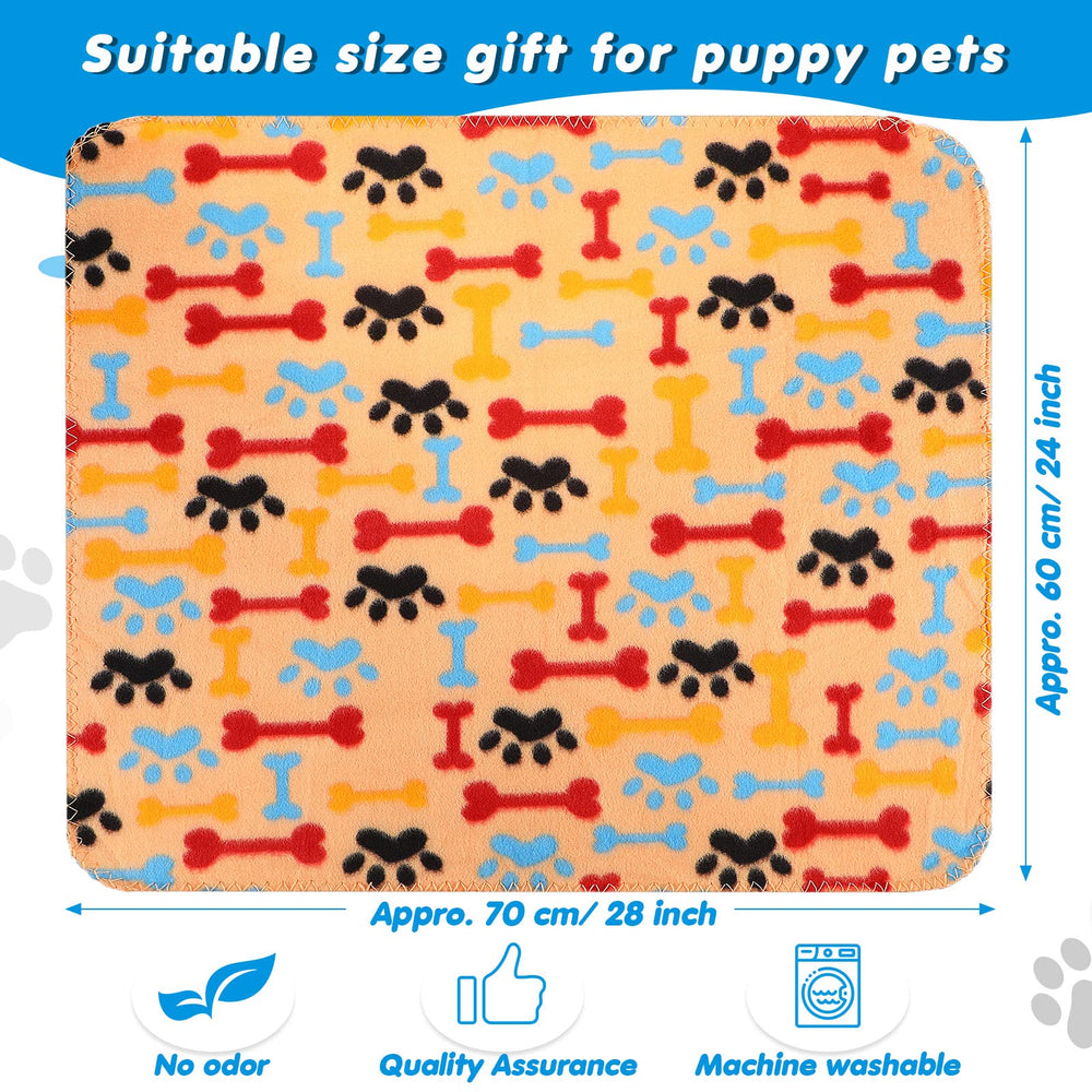 Couverture Chumia peluche chaton imprimé étoile, douceur soyeuse pour dormir.