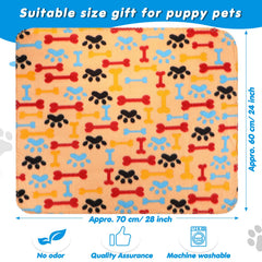 Couverture Chumia peluche chaton imprimé étoile, douceur soyeuse pour dormir.