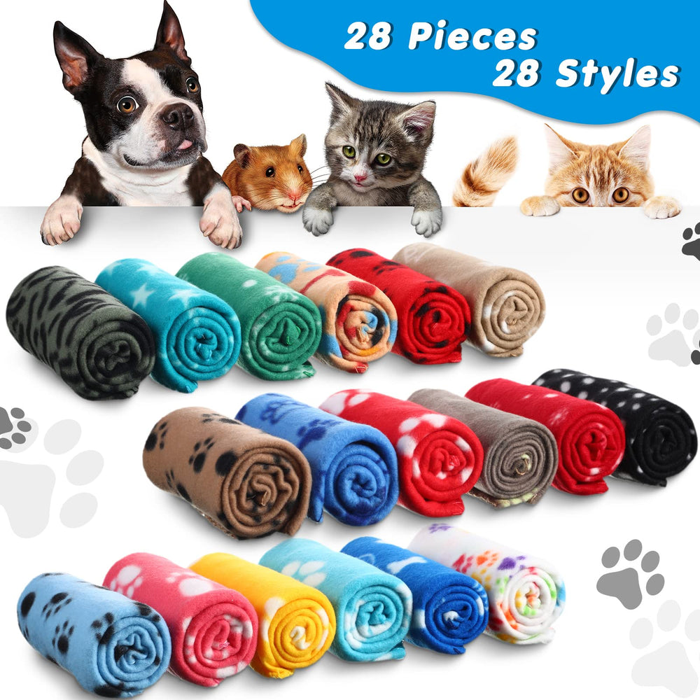 Couverture Chumia peluche imprimé os, idéale comme tapis de repos.