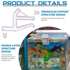 Clip durable en polycarbonate Chunful offre stabilité et longévité.