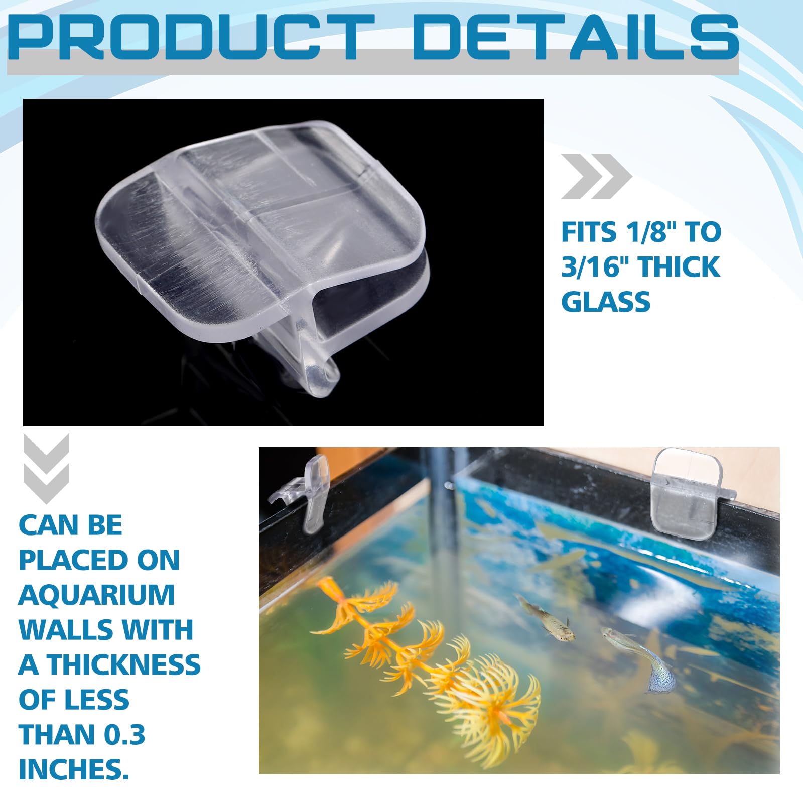 Compatibilité avec verre, acrylique et plastique pour couvercles.
