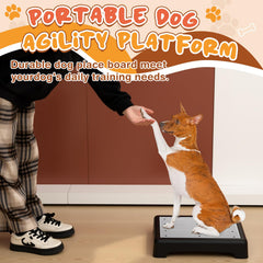Chunful plateforme plastique renforcé, grande stabilité pendant les exercices.